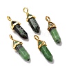 Natural Ruby in Zoisite Pointed Pendants G-K329-44G-1