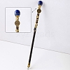 Natural Lapis Lazuli Twelve Constellation Magic Wand PW-WG48147-09-1