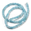 Natural White Jade Beads Strands G-C084-A10-06-3