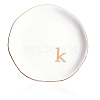 Round Ceramic Jewelry Dish AJEW-WH20067-023C-6
