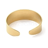 Ion Plating(IP) 304 Stainless Steel Bangles BJEW-L682-020G-2