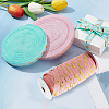 20 Yards Polyester Elastic Ribbon EC-GF0001-07-6