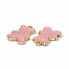 Opaque Resin Pendants PALLOY-P287-07LG-03-3