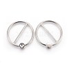 Alloy Buckle Clip PALLOY-WH0056-06P-2