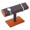 Wood Bracelet Display Stands BDIS-WH0006-009B-1