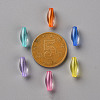 Transparent Acrylic Beads TACR-S154-07A-3