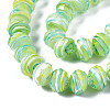 Handmade Lampwork Beads Strands LAMP-T007-13C-3