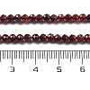 Natural Garnet Beads Strands G-H079-A01-03D-5