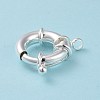 Eco-friendly Brass Spring Ring Clasps KK-D082-02S-3