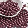 Baking Paint Glass Seed Beads SEED-A034-02E-1