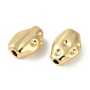 Brass Beads KK-P283-15G-2