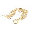 Brass Bracelet Making KK-K388-64G-2