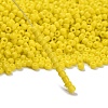 8/0 Opaque Colours Round Glass Seed Beads X-SEED-A010-3mm-42-4