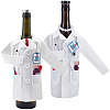 2Sets 2 Styles Felt Wine Bottle Cover Bag Decoration & Findings AJEW-CP0011-83-8