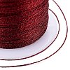 Polyester Braided Metallic Thread OCOR-I007-B-14-3
