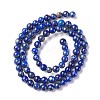 Natural Lapis Lazuli Beads Strands X-G-F561-5mm-G-1