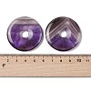 Natural Amethyst Pendants G-F524-H14-3