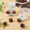 10Pcs Preserved Rose Pendants KY-TA0001-62-7