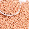 Baking Paint Glass Seed Beads SEED-K010-A14-1