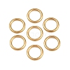 Ion Plating(IP) 304 Stainless Steel Closed Jump Rings STAS-G393-06G-07-1
