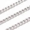 Iron Cuban Link Chains CH-R013-5x4mm-P-1