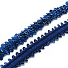 Yarn Lace Trims SRIB-WH0011-036B-1