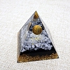 Orgonite Pyramid Resin Energy Generators PW-WGDE42E-01-4