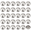 1-Hole Zinc Alloy Buttons FIND-MA0001-18A-P-1