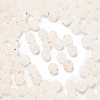 Frosted Transparent Acrylic Beads X1-OACR-F013-12L-1