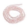 Electroplate Transparent Glass Beads Strands LS-EGLA-A035-T3mm-A20-2