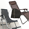 Polyester Fiber Beach Folding Chair Replacement Cloth AJEW-WH20006-375A-04-5