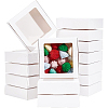 Square Foldable Creative Cardboard Box CON-WH0086-15A-1