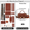 DIY Imitation Leather Satchel Crossbody Bag Kits DIY-WH0449-13B-2