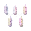 Opaque Cute Resin Decoden Cabochons RESI-B024-01M-1