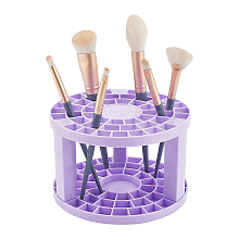 Plastic Cosmetic Brush Storage Stands MRMJ-WH0079-63D