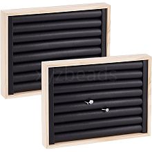 Wood Ring Display Boards RDIS-WH0009-008B