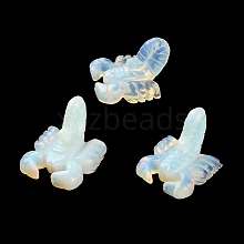 Opalite Carved Scorpion Figurines DJEW-M008-01I