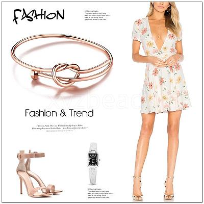 Adjustable Brass Bangle JB380A-1