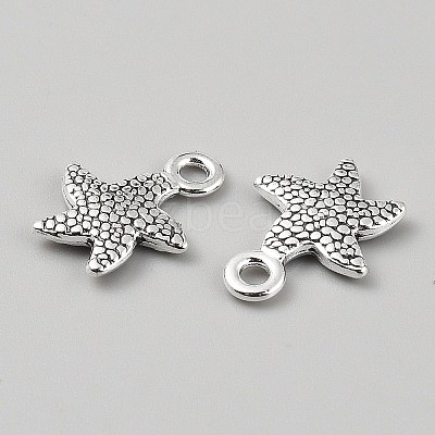 Tibetan Style Alloy Pendants FIND-WH0173-156A-AS-1