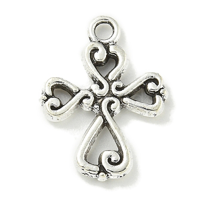 Tibetan Style Alloy Pendants TIBE-I026-6009AS-1