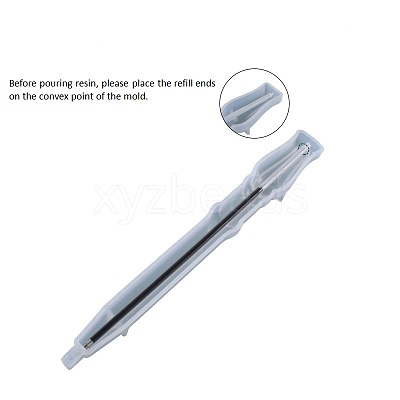 DIY Ballpoint Pen Silicone Molds DIY-Z019-14-1