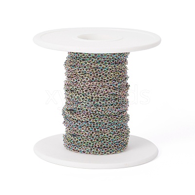 Ion Plating(IP) 304 Stainless Steel Cable Chains CHS-I003-O01-1