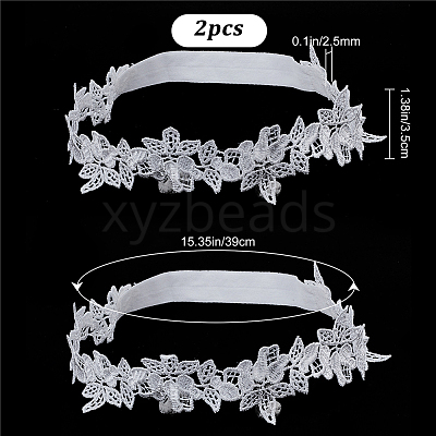Lace Trim Ribbon DIY-WH0321-53-1
