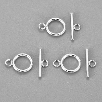 304 Stainless Steel Toggle Clasps STAS-H380-05S-1