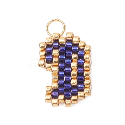 Handmade MIYUKI Seed Beads PALLOY-MZ00867-04-1