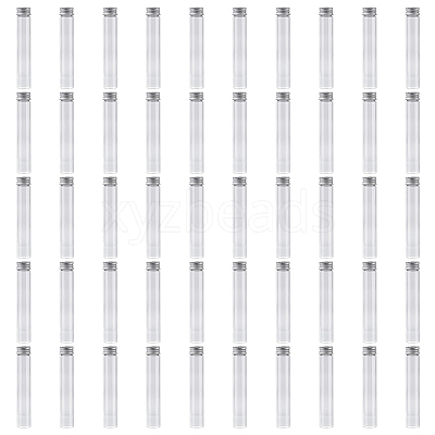 50Pcs Glass Bottles Bead Containers CON-DR0001-06D-1