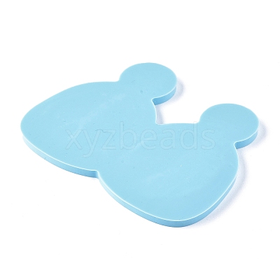 DIY Leaf Dangle Stud Earrings Silicone Molds DIY-I037-01C-1