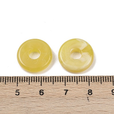 Acrylic European Beads MACR-C037-07D-1