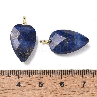 Dyed Natural Lapis LazuliPendants GG-CBA9F30-01F-1