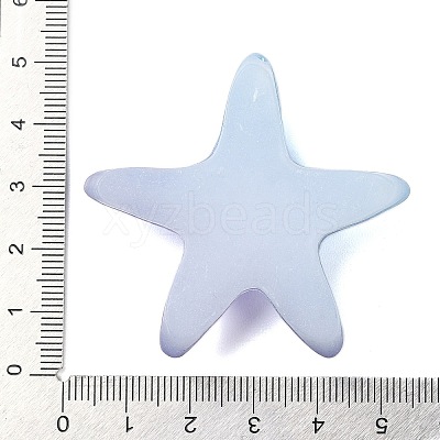 Gradient Color Opaque Resin Decoden Cabochons CRES-P036-01B-02-1